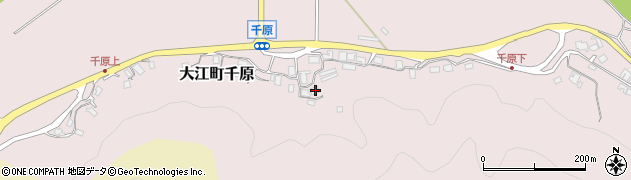 京都府福知山市大江町千原475周辺の地図