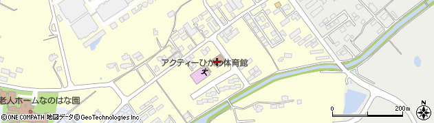 斐川町役場　斐川町立アクティーひかわ周辺の地図