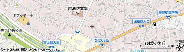 神奈川県秦野市曽屋765周辺の地図