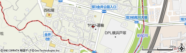 神奈川県横浜市戸塚区戸塚町1009周辺の地図