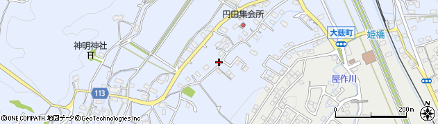 岐阜県多治見市大薮町1605周辺の地図