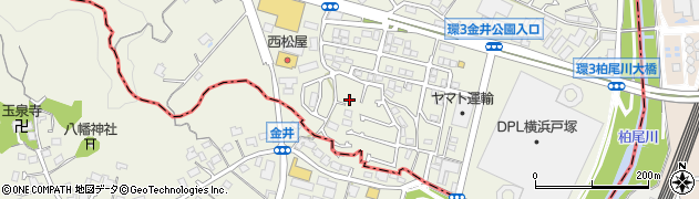 神奈川県横浜市戸塚区戸塚町1284周辺の地図