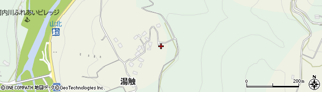 神奈川県足柄上郡山北町湯触253周辺の地図