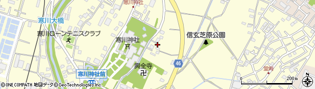 神奈川県高座郡寒川町宮山1794周辺の地図