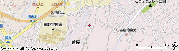 神奈川県秦野市曽屋3818周辺の地図