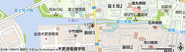 鈴木竹男税理士事務所周辺の地図