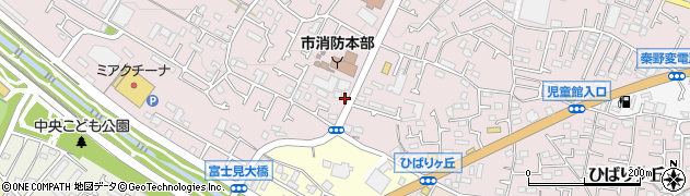 神奈川県秦野市曽屋728周辺の地図