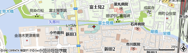 東京ベイプラザホテルエリア周辺の地図