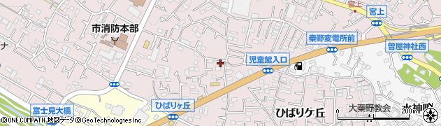 神奈川県秦野市曽屋802周辺の地図