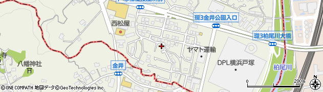神奈川県横浜市戸塚区戸塚町1275周辺の地図