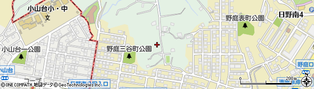 神奈川県横浜市港南区野庭町2606周辺の地図