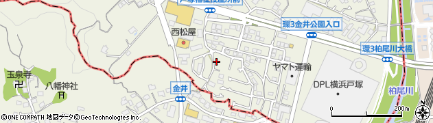 神奈川県横浜市戸塚区戸塚町1281周辺の地図