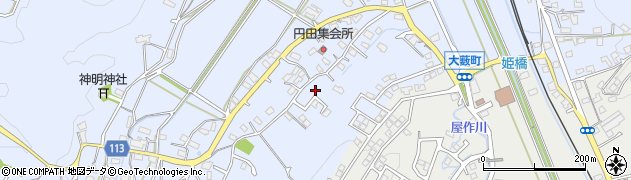 岐阜県多治見市大薮町1613周辺の地図