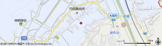 岐阜県多治見市大薮町1577周辺の地図