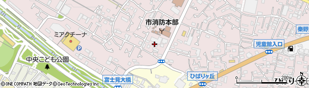 神奈川県秦野市曽屋732周辺の地図