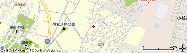 神奈川県高座郡寒川町宮山1232周辺の地図