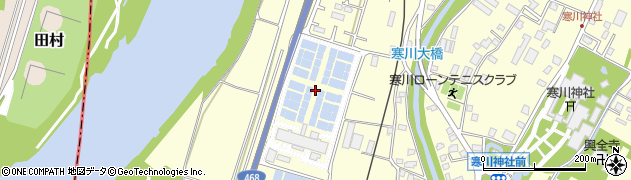 神奈川県高座郡寒川町宮山4192周辺の地図