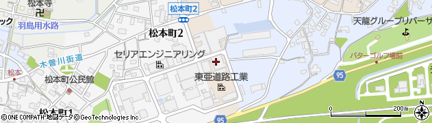 有限会社村岡鉄工所周辺の地図