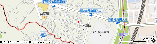 神奈川県横浜市戸塚区戸塚町1014-6周辺の地図