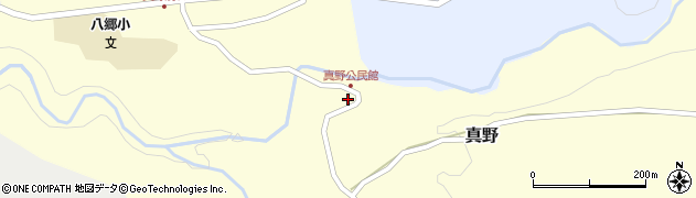 鳥取県西伯郡伯耆町真野474周辺の地図