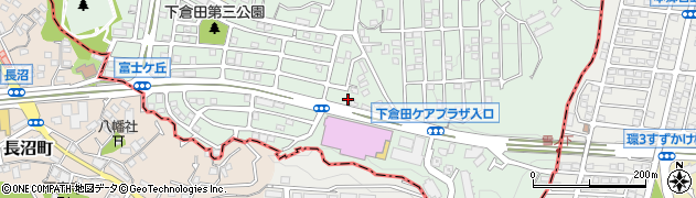 下倉田花立公園周辺の地図
