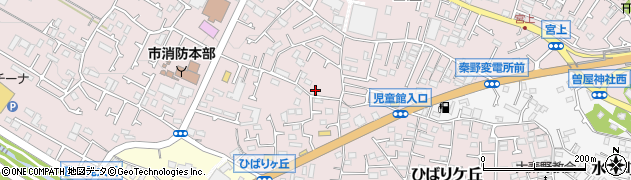 神奈川県秦野市曽屋803周辺の地図