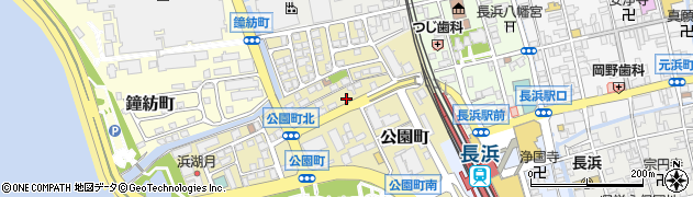 タケベ美容院周辺の地図