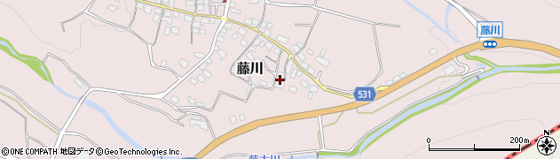 智通寺周辺の地図