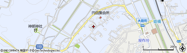 岐阜県多治見市大薮町1609周辺の地図