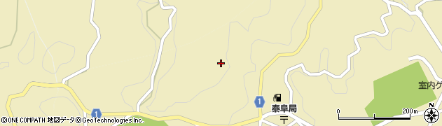 長野県下伊那郡泰阜村3419周辺の地図