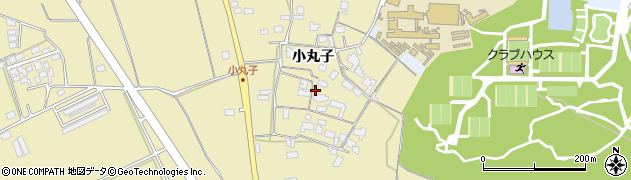 島根県出雲市大社町中荒木小丸子周辺の地図