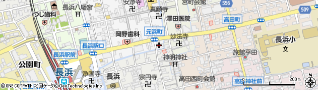 神戸町町家周辺の地図