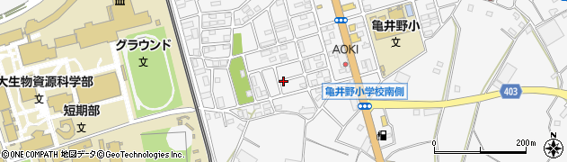 渋沢公園周辺の地図