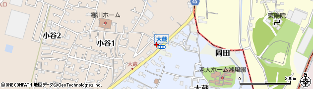 ヤマザキＹショップ寒川シャイン店周辺の地図