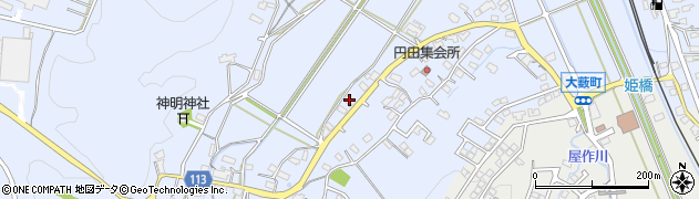岐阜県多治見市大薮町1595周辺の地図