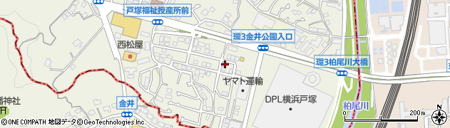 神奈川県横浜市戸塚区戸塚町1014周辺の地図