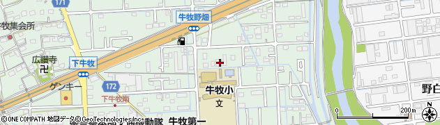 社団法人倫理研究所　岐阜県倫理法人会周辺の地図