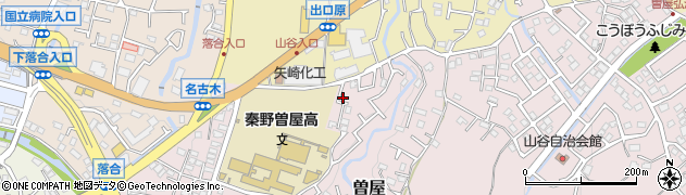 神奈川県秦野市曽屋3643周辺の地図