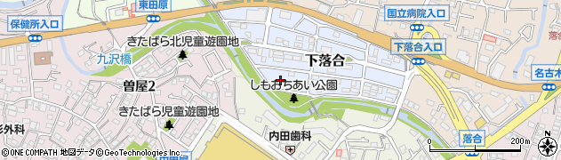 神奈川県秦野市下落合9周辺の地図