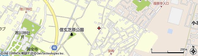 神奈川県高座郡寒川町宮山1692周辺の地図