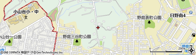 神奈川県横浜市港南区野庭町2603周辺の地図