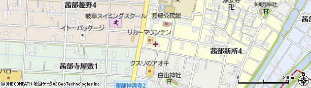 藤澤登記測量事務所周辺の地図