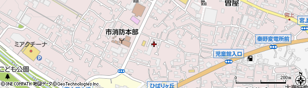 神奈川県秦野市曽屋776周辺の地図