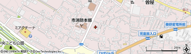 神奈川県秦野市曽屋760周辺の地図