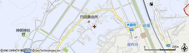 岐阜県多治見市大薮町1576周辺の地図