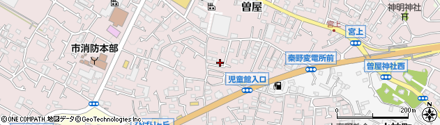 神奈川県秦野市曽屋1304周辺の地図
