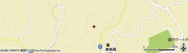 長野県下伊那郡泰阜村3431周辺の地図