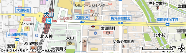 住友生命保険相互会社　名古屋支社犬山支部周辺の地図