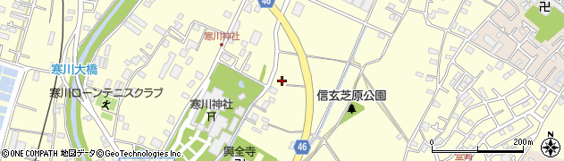 神奈川県高座郡寒川町宮山1742周辺の地図