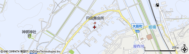 岐阜県多治見市大薮町1580周辺の地図
